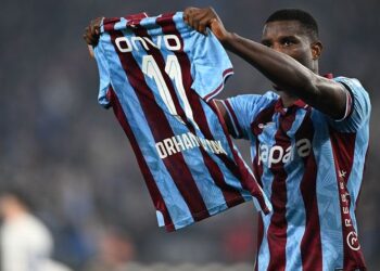 Paul Onuachu pays emotional tribute to late Trabzonspor coach after match-winner vs Caykur Rizespor