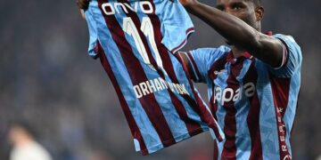 Paul Onuachu pays emotional tribute to late Trabzonspor coach after match-winner vs Caykur Rizespor