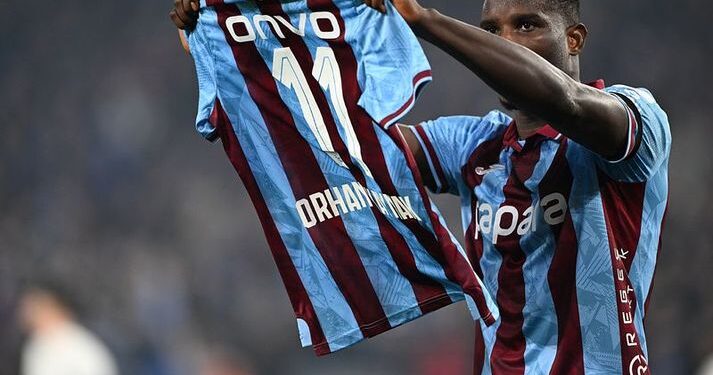 Paul Onuachu pays emotional tribute to late Trabzonspor coach after match-winner vs Caykur Rizespor