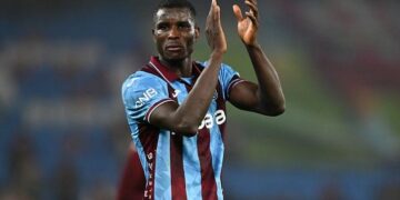 Paul Onuachu pays emotional tribute to late Trabzonspor coach after match-winner vs Caykur Rizespor