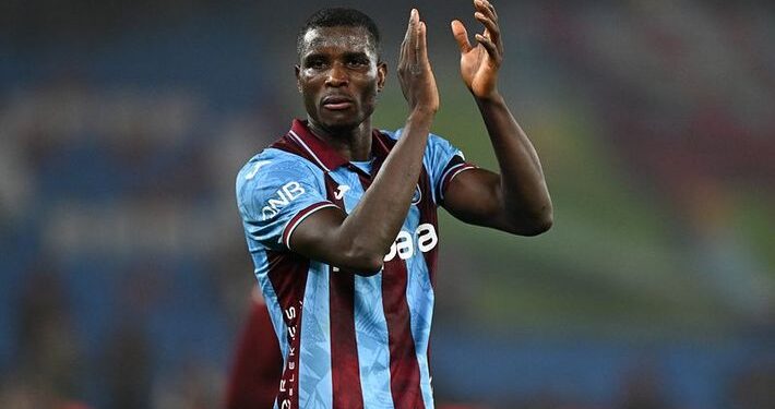 Paul Onuachu pays emotional tribute to late Trabzonspor coach after match-winner vs Caykur Rizespor