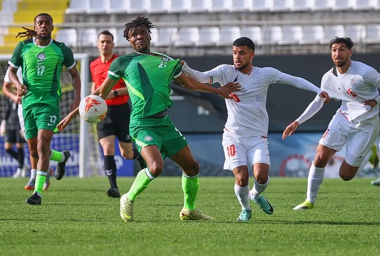 Super Eagles: Assessing Fernandez, Nwaiwu performance after impressive debut vs Iran