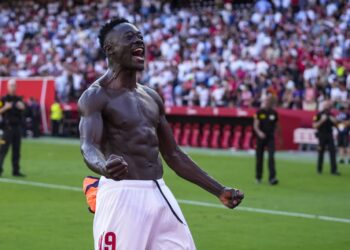 Akor Adams: Sevilla boss Almeyda talks up Super Eagles striker ahead of Barcelona test
