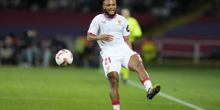 Chidera Ejuke: Super Eagles star misses training as Sevilla prepare for crunch Barcelona clash