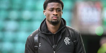 Super Eagles defender Emmanuel Fernandez reveals why he uses the squad number ’37’ at Rangers