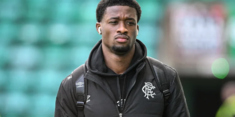 Super Eagles defender Emmanuel Fernandez reveals why he uses the squad number ’37’ at Rangers