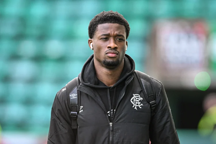 Super Eagles defender Emmanuel Fernandez reveals why he uses the squad number ’37’ at Rangers