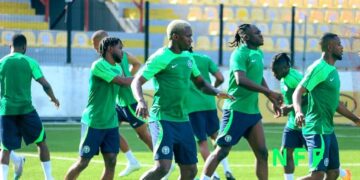 Lookman, Onyedika, Adams join Super Eagles camp in Antalya as preparations for Iran heats up