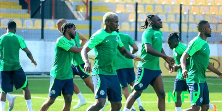 Lookman, Onyedika, Adams join Super Eagles camp in Antalya as preparations for Iran heats up