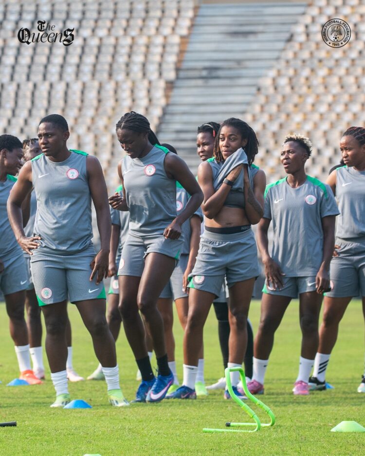 Cameroon 1-3 Nigeria: Falcons overcome early scare to beat Lionesses in pre-WAFCON friendly