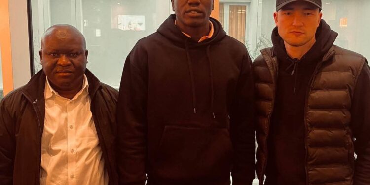 Belgian outfit KAA Gent eye potential move for talented Nigerian teenager Akin Oluwashile