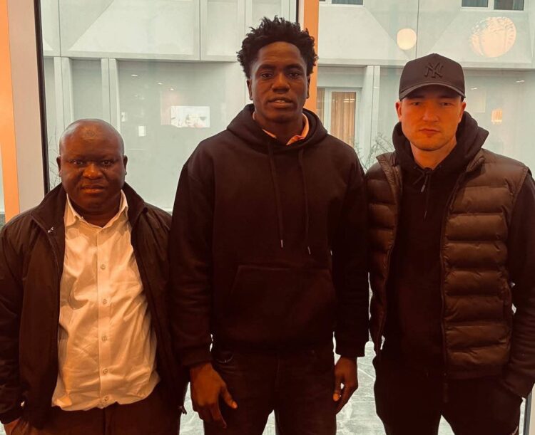 Belgian outfit KAA Gent eye potential move for talented Nigerian teenager Akin Oluwashile