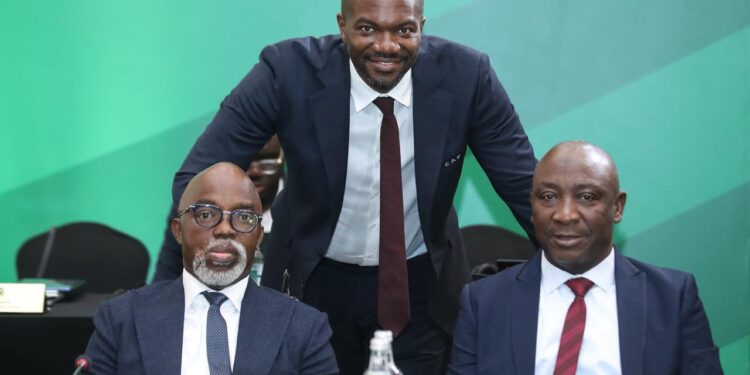 Samson Adamu makes history as first Nigerian appointed CAF acting General Secretary