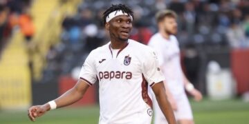 Trabzonspor send cute message to Super Eagles’ replacement for Calvin Bassey