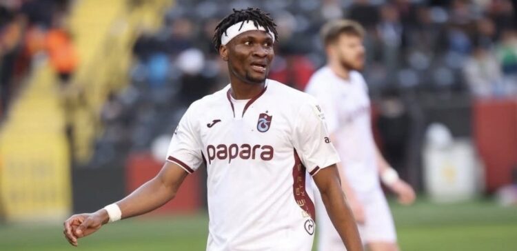 Trabzonspor send cute message to Super Eagles’ replacement for Calvin Bassey