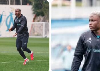 Super Eagles star makes Ligue 1 debut as Marseille vs Lyon end in 5-goal thriller