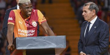 Galatasaray president rates Osimhen above Drogba, Icardi and Hakan Şükür