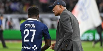 Kombouaré sends clear message to Moses Simon after Paris FC revival