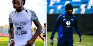 Nigeria U20 star Daniel Daga jailed in Norway as Molde suspend midfielder
