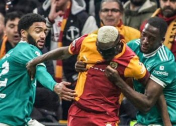 ‘He must be eating lions’ – Osimhen hailed as a genetic phenomenon after Galatasaray stun Liverpool