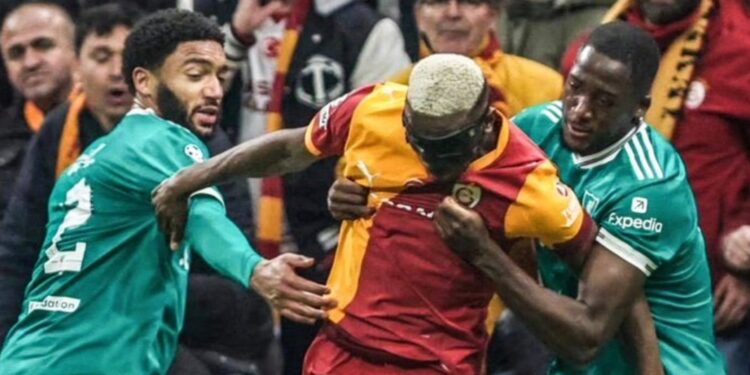 ‘He must be eating lions’ – Osimhen hailed as a genetic phenomenon after Galatasaray stun Liverpool