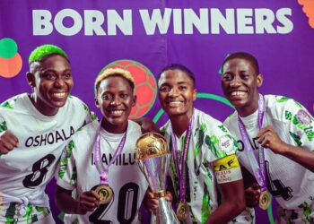 Why Super Falcons have achieved more than Super Eagles, says 1992 AFCON star