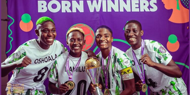 Why Super Falcons have achieved more than Super Eagles, says 1992 AFCON star