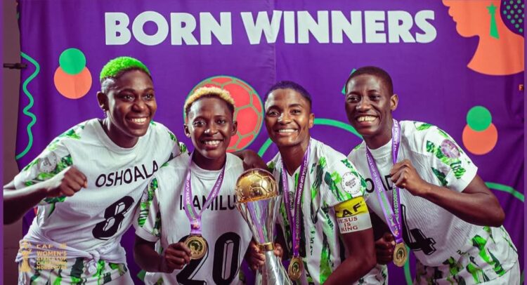Why Super Falcons have achieved more than Super Eagles, says 1992 AFCON star