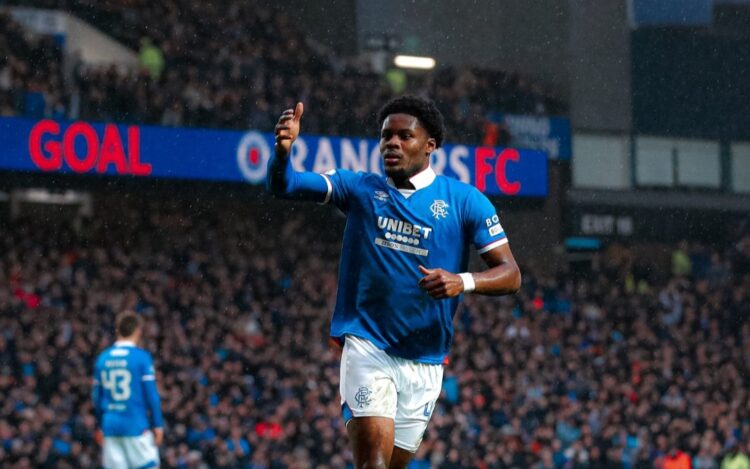 Rangers Nigerian midfielder says Henry, Drogba shaped his football dream