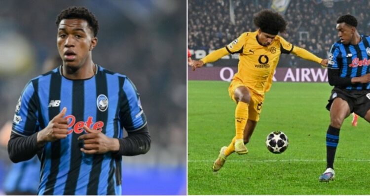 Chelle’s Super Eagles dealt setback as Atalanta star becomes an Italian