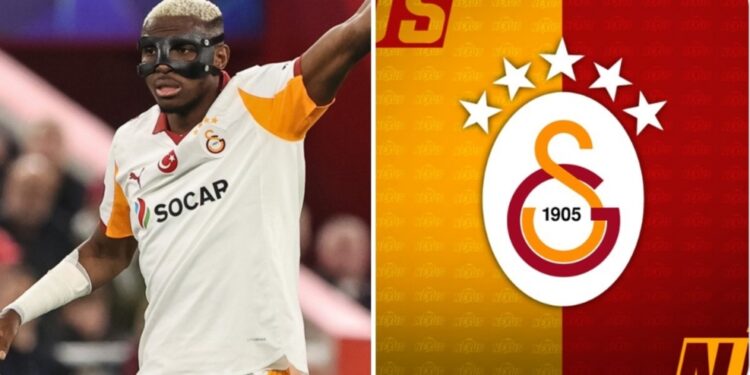 Osimhen injury update: Super Eagles star takes short break as Galatasaray monitor recovery