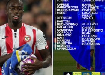 Nigeria given fresh hope as Italy snub EPL star on the radar of Man City, Chelsea