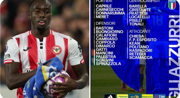 Nigeria given fresh hope as Italy snub EPL star on the radar of Man City, Chelsea