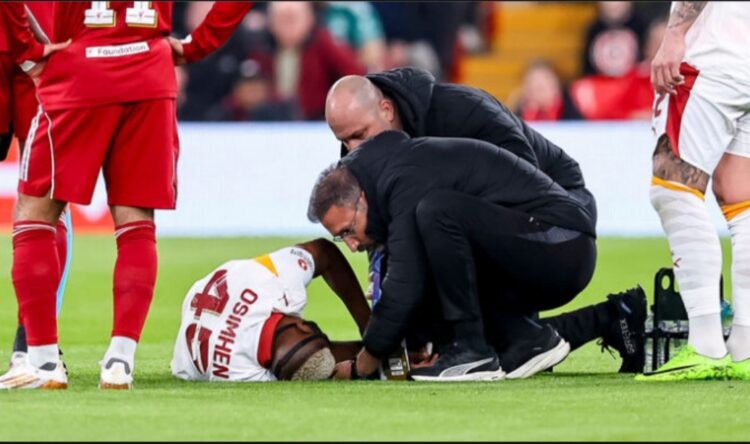 Galatasaray blow as Victor Osimhen confirms surgery after Liverpool injury