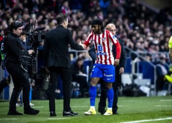 “That’s fantastic” – Simeone reveals 2 things he loves about Lookman after Madrid derby