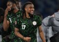 Super Eagles star Alex Iwobi honoured on prestigious Football Black List