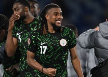 Super Eagles star Alex Iwobi honoured on prestigious Football Black List