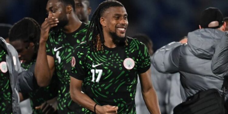 Super Eagles star Alex Iwobi honoured on prestigious Football Black List