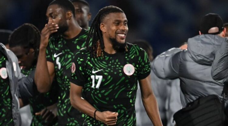 Super Eagles star Alex Iwobi honoured on prestigious Football Black List
