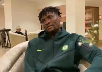 Super Eagles debutant opens up on dramatic call-up, Iran win & first Nigeria appearance