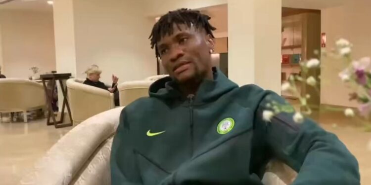 Super Eagles debutant opens up on dramatic call-up, Iran win & first Nigeria appearance