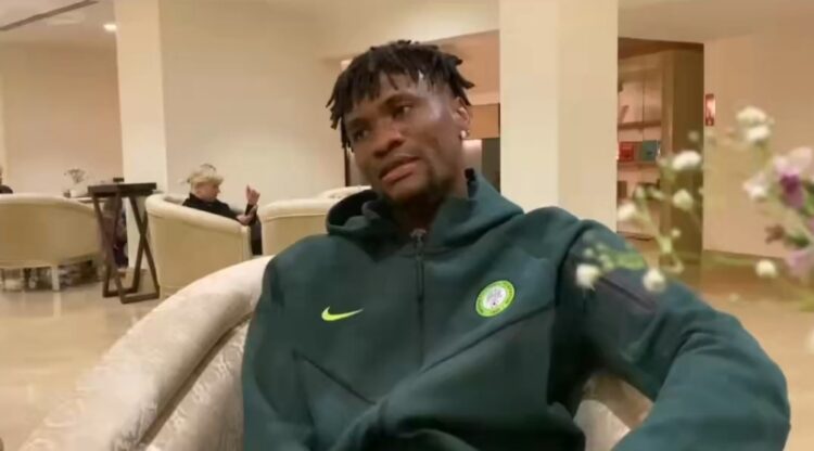 Super Eagles debutant opens up on dramatic call-up, Iran win & first Nigeria appearance