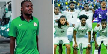 Super Eagles: Iwobi, Simon edge closer to Musa, Yobo and Enyeama record