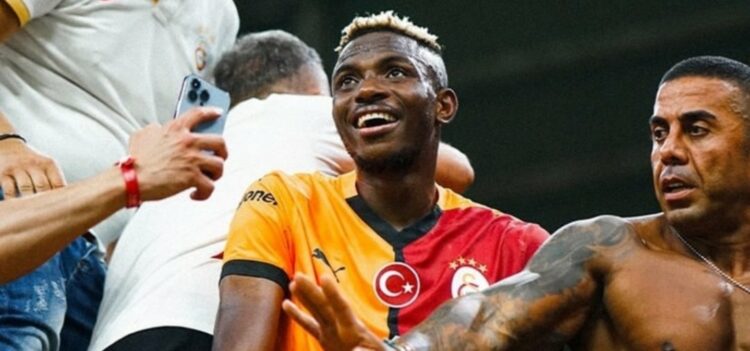 ‘They make everything easy’ – Osimhen details why Galatasaray feels like home