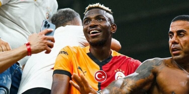 ‘They make everything easy’ – Osimhen details why Galatasaray feels like home