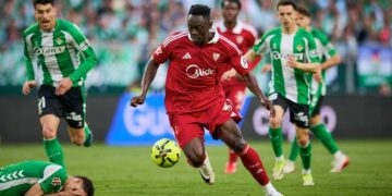 Sevilla boss reveals how Akor Adams hurt Betis during derby comeback