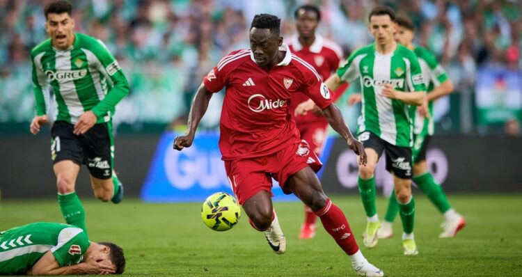 Sevilla boss reveals how Akor Adams hurt Betis during derby comeback