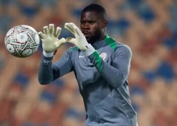 Report: Uzoho named Super Eagles’ first-choice goalkeeper ahead of Nwabali