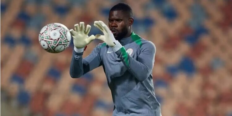 Report: Uzoho named Super Eagles’ first-choice goalkeeper ahead of Nwabali