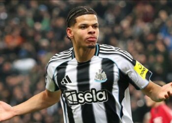 Super Eagles-eligible Osula ends Man United’s unbeaten run with stunning late winner for Newcastle